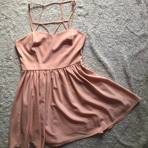 Strappy Pink Forever 21 Dress